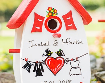 Birdhouse Wedding, Money Gift Wedding