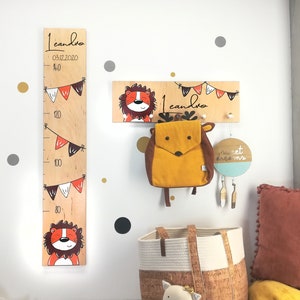 Messlatte Kinder, Messlatte Holz, Messlatten, individuelle Geschenke, personalisierte Messlatten