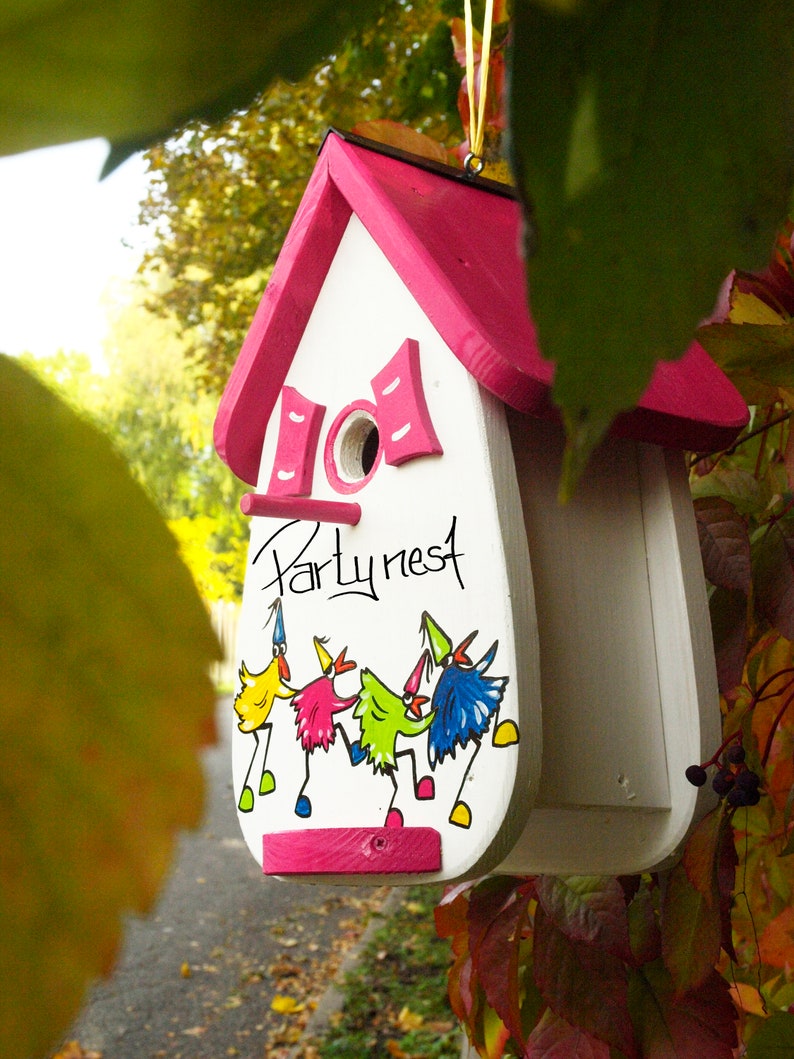 Bird house birthday bird House Gift Etsy