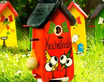 Vogelhaus, Nistkasten, Futterhaus, Vogelvillen