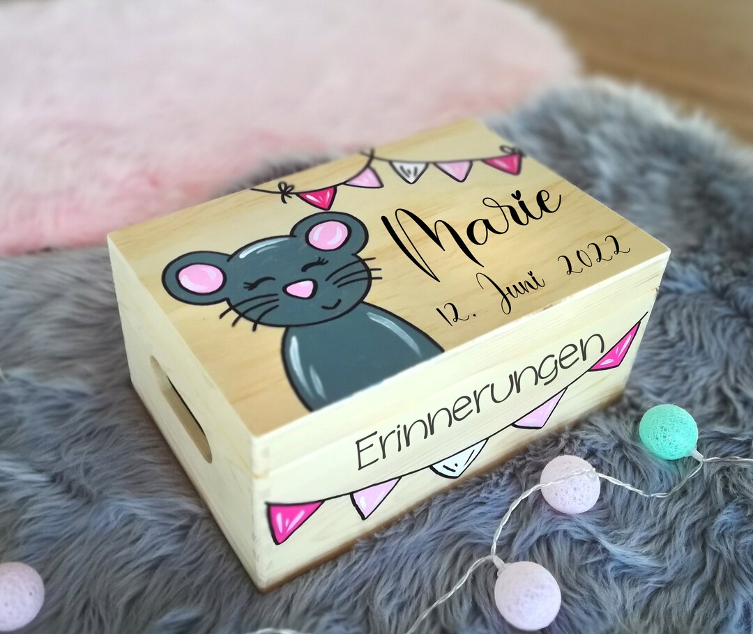Memory Box Memory Box Toy Box Game Box Wooden Box With Etsy