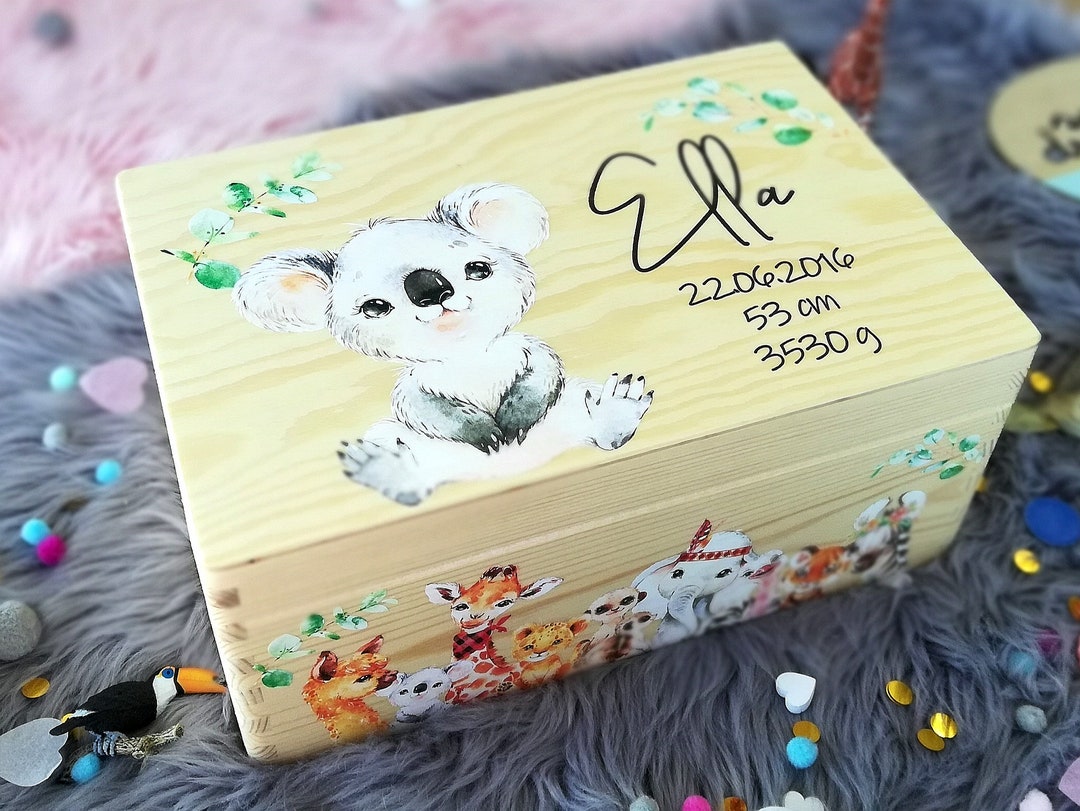 Memory Box Memory Box Toy Box Game Box Wooden Box With Etsy