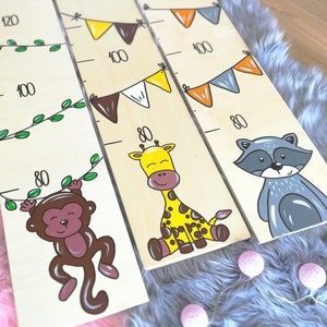 Messlatte Kinder, Messlatte Holz, Messlatten, individuelle Geschenke, personalisierte Messlatten