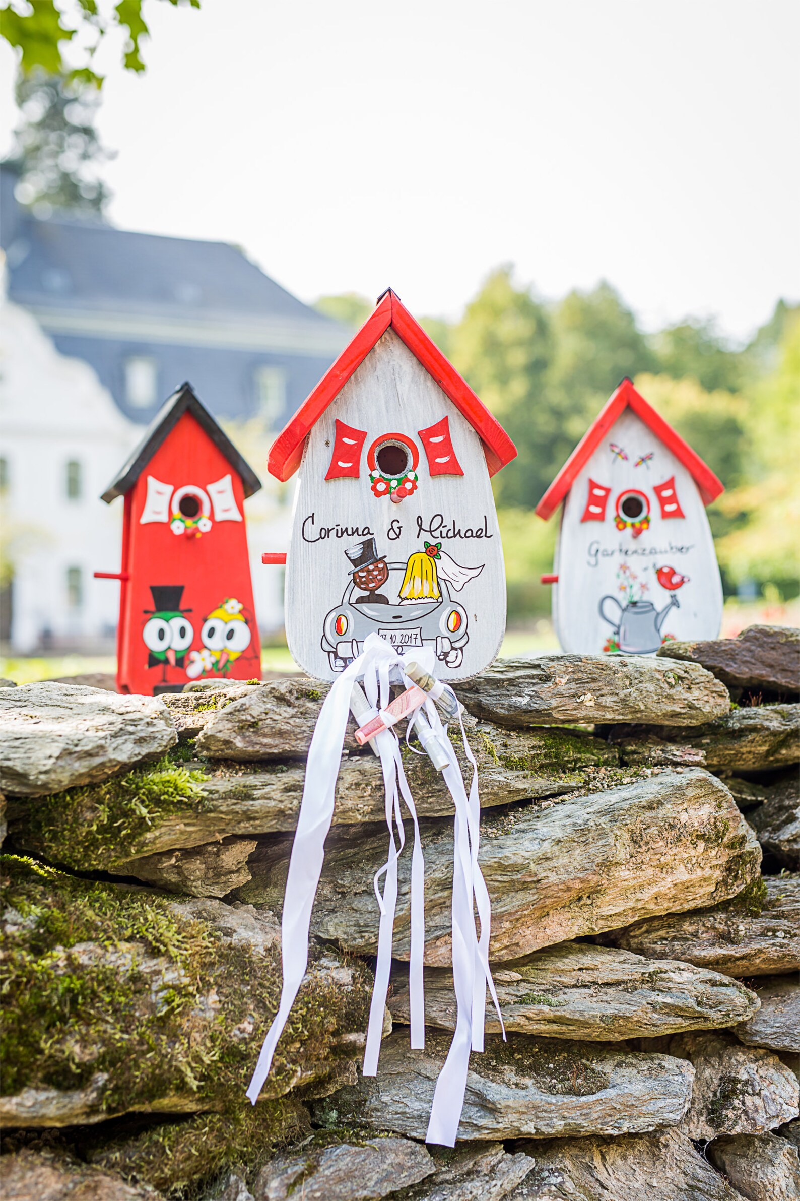Birdhouse Wedding Money Gift Wedding Etsy
