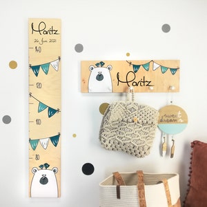 Messlatte Kinder, Messlatte Holz, Messlatten, individuelle Geschenke, personalisierte Messlatten