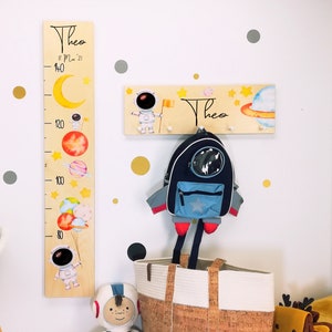 Messlatte Kinder, Messlatte Holz, Messlatten, individuelle Geschenke, personalisierte Messlatten