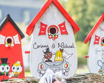 Vogelhaus Hochzeit Hochzeitsgeschenk Hochzeit Geldgeschenk