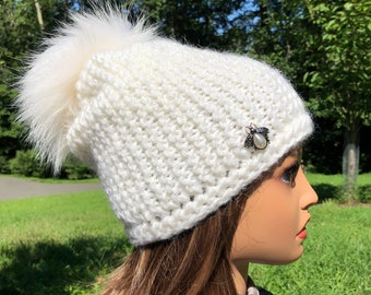 Winter hat,womens beanie,knit beanie,knit pom pom hat,wholesale,women knit hat,womens winter hat,womens toque,winter knit hat