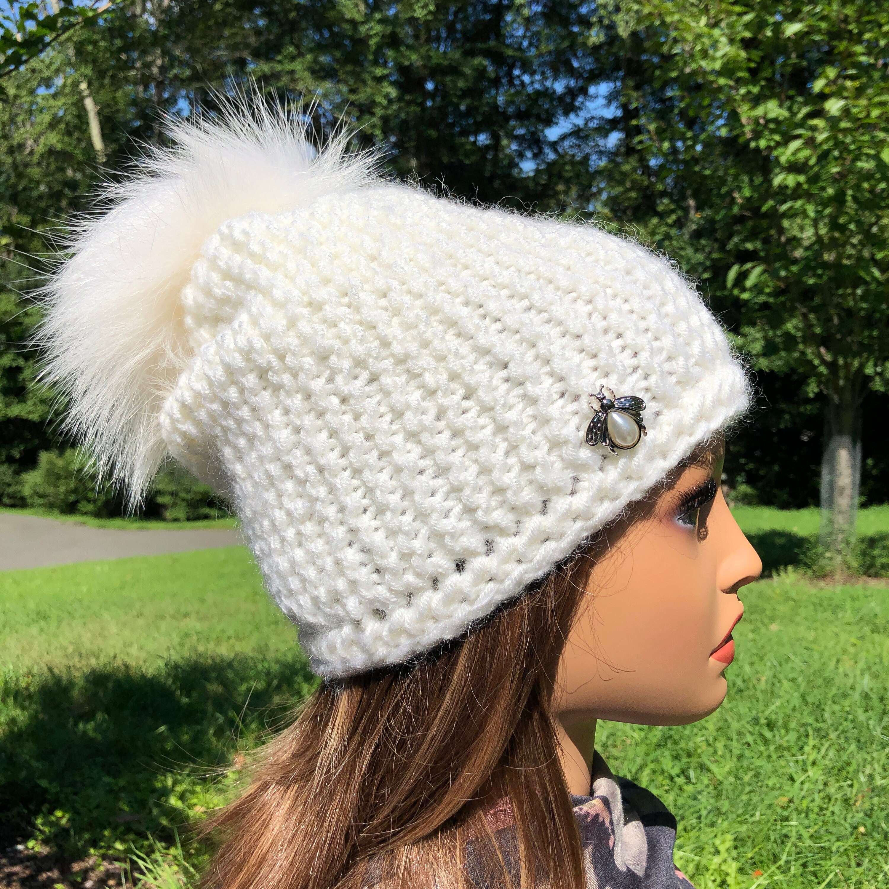 knit beanie hat wholesale