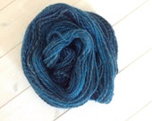 SALE Handspun, Hand Spun, Handspun Yarn - Starlight 100 yards