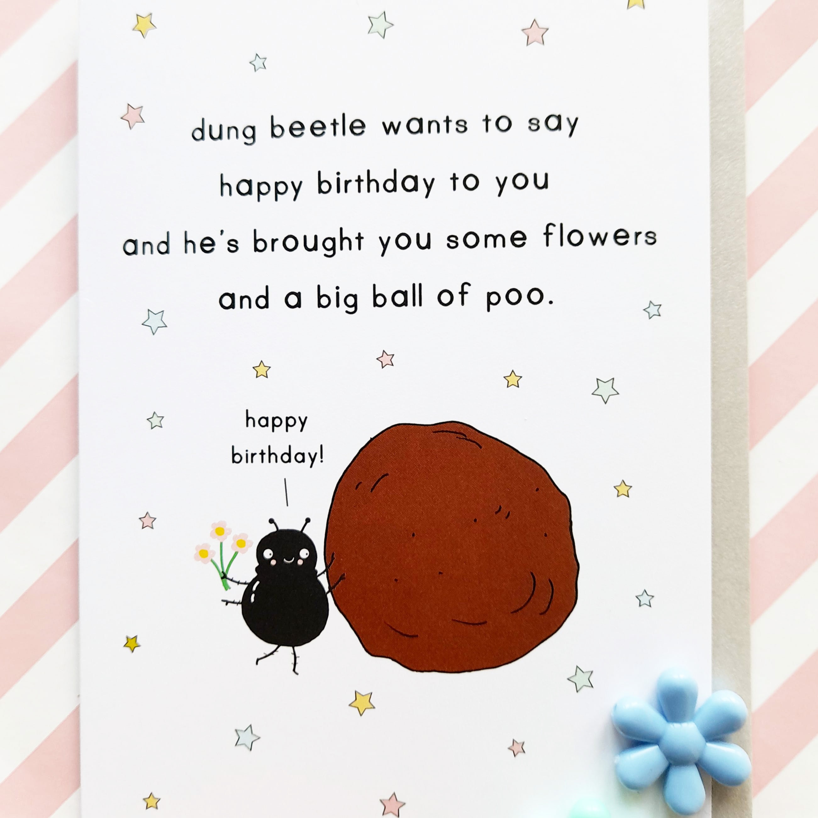 Dung Beetle Birthday Greetings Card Dung Beetle Greetings - Etsy Canada Dung Beetle Birthday Greetings Card Dung Beetle Greetings - Etsy Canada