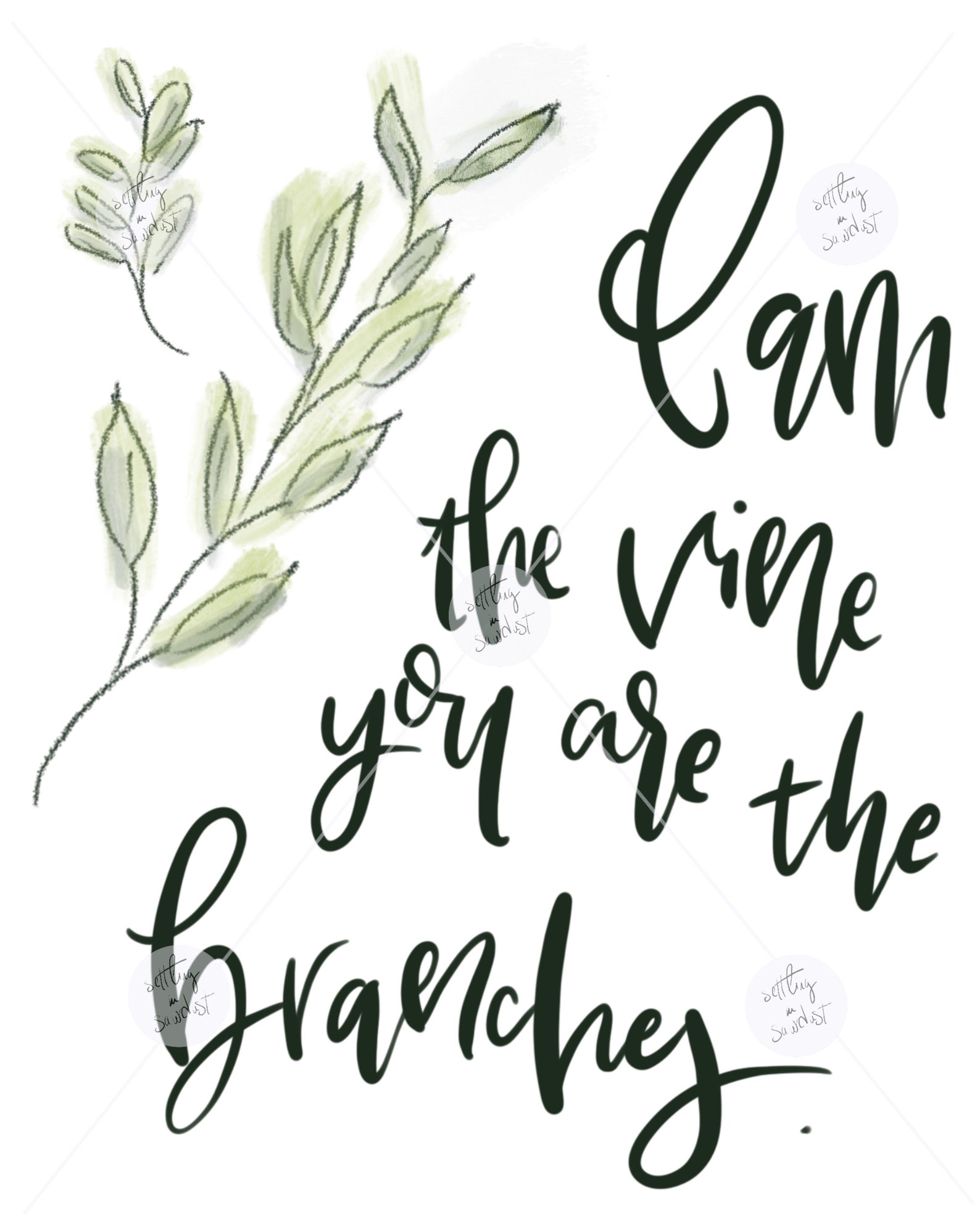 Collection 30+ Background Images i am the vine you are the branches images Sharp