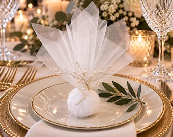 Tree of life pearls Greek Wedding Favors – Curtins, Napkins Ornament Bomboniere Souvenirs with koufeta confetti