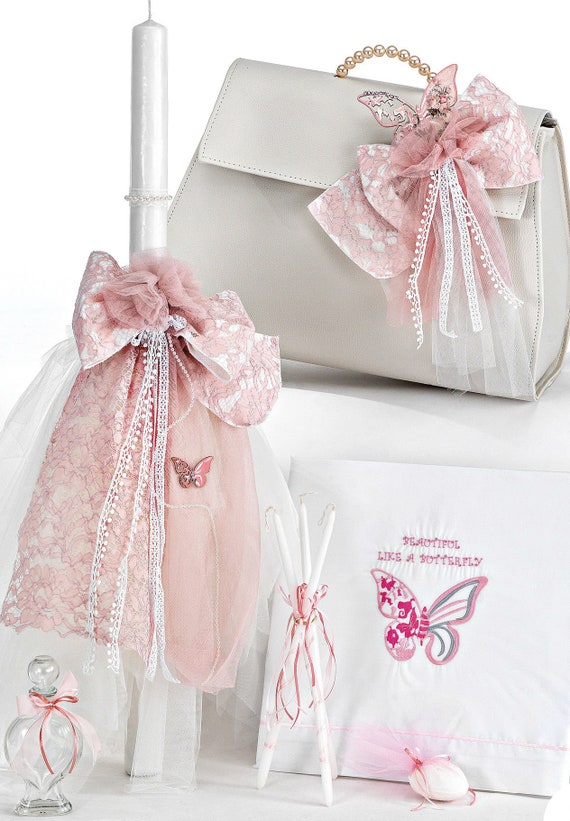 baptism set for baby girl