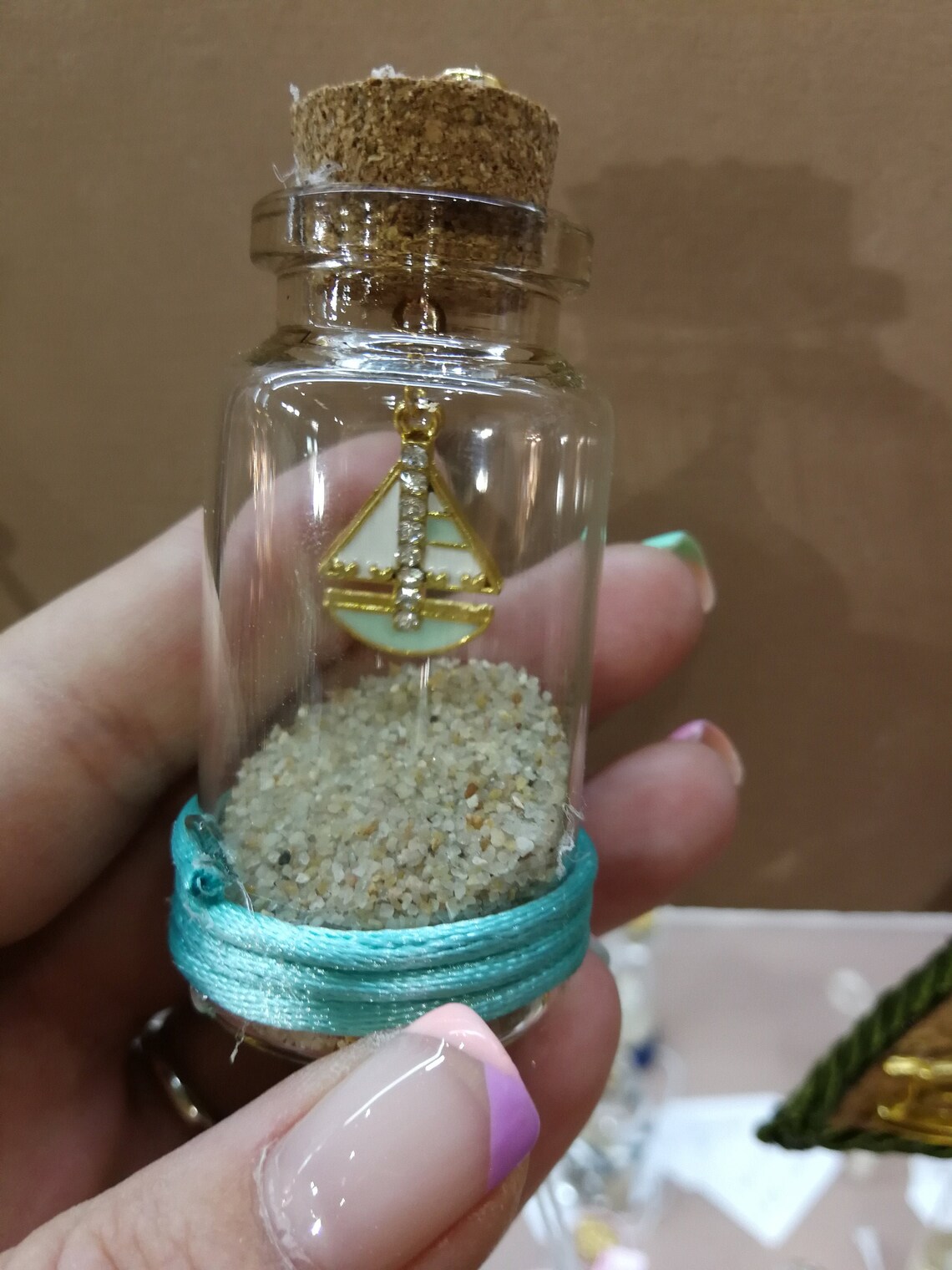 Boat Glass Bottle Baptism Favors Wedding Souvenirs Baby Shower Etsy