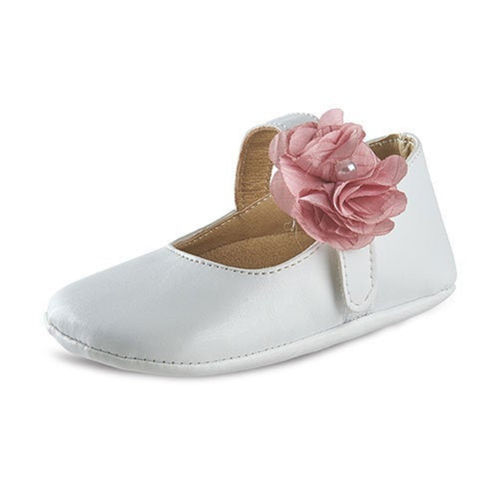 infant crib shoes girl