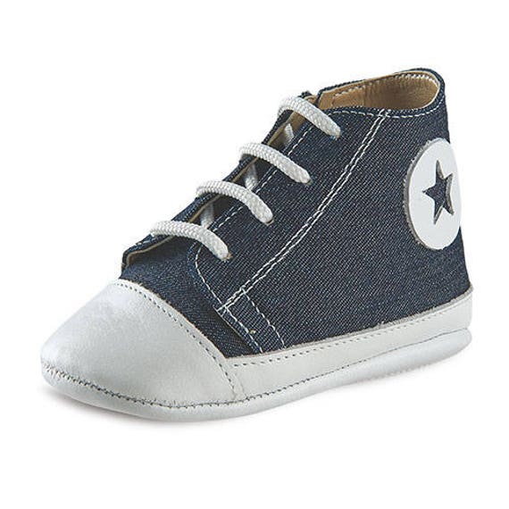 baby boy crib shoes