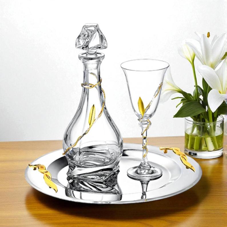 Bohemia glass tray - Etsy 日本