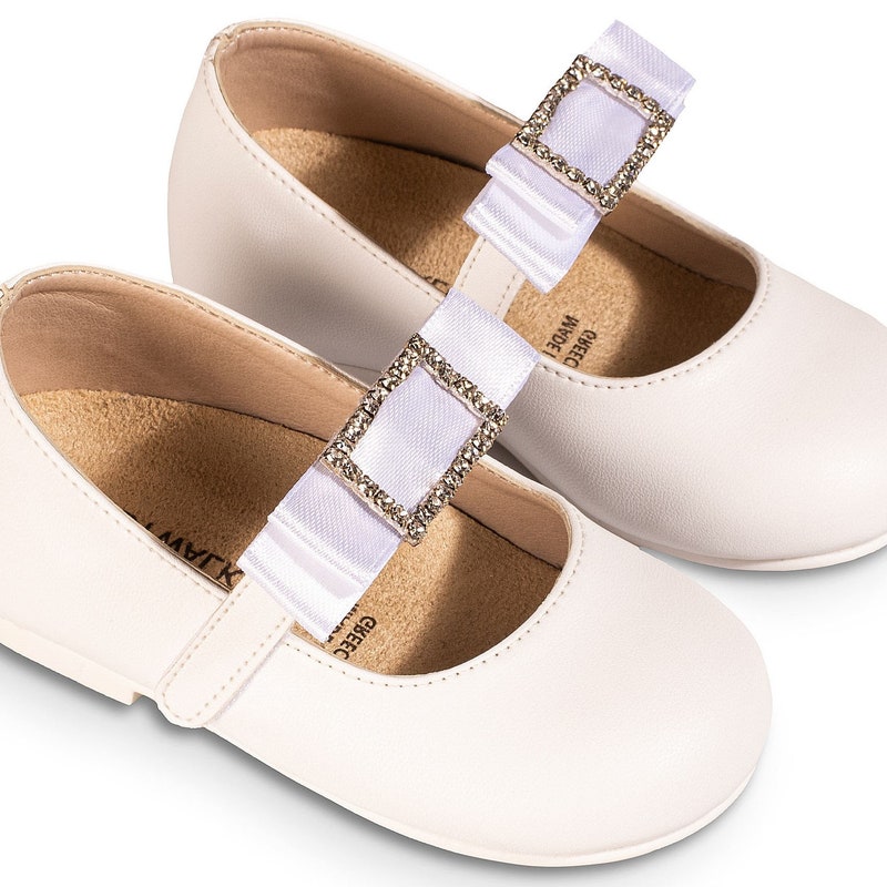 Jolene Sparkle Baby Shoe with Rhinestones