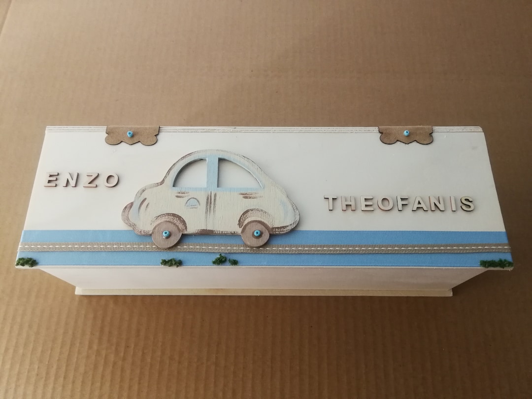 Personalized Keepsake Boxes Baby Boy Shower Box Baby Girl Gift Etsy