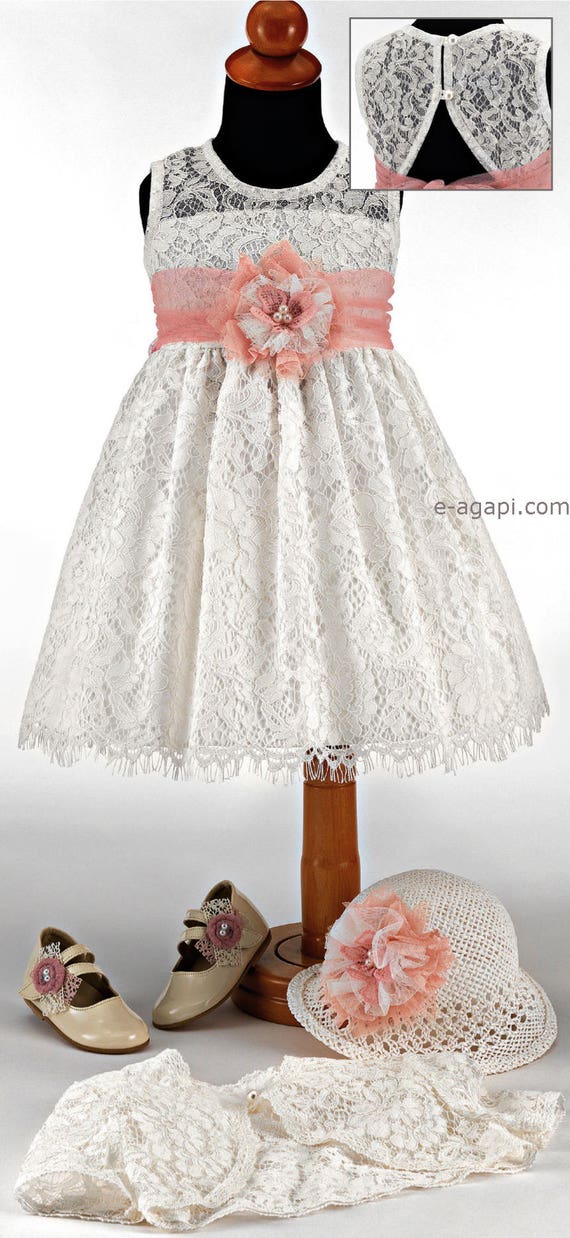 greek baptism dress