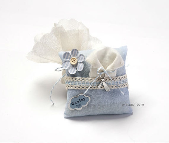 baby boy bomboniere ideas