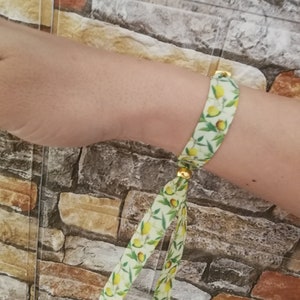 Lemons bracelets Baptism favors Guests witness martyrika Baby boy girl Greek baptism martirika Christening souvenirs