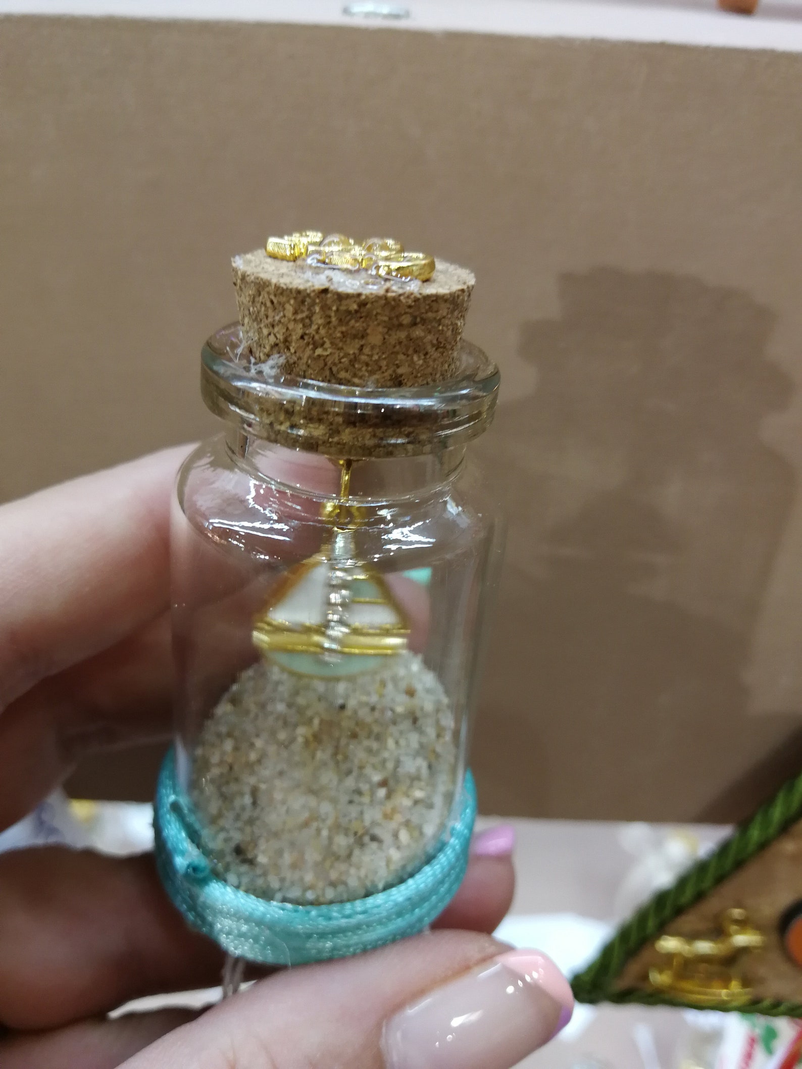 Boat glass bottle baptism favors Wedding souvenirs Baby shower Etsy