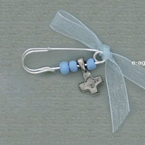 Greek baptism martyrika 50-200 witness pins baptism boy martirika baptism cross greek handmade martyrika baby boy christening safety pins