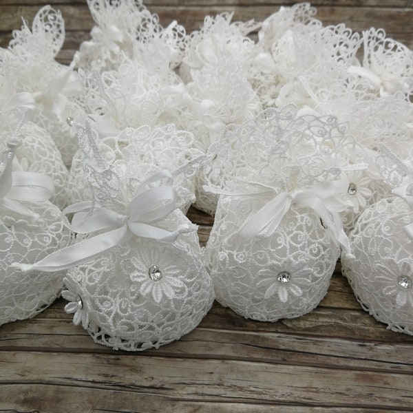 Lace Wedding Favors Etsy