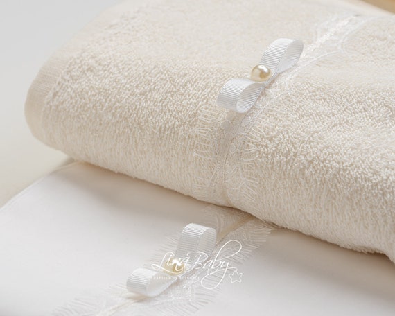 Bath Towel Set | Balinese Pearl