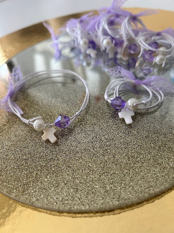 Baby Girl Pearl Bracelet - Natural Shell Pearl Jewelry For 2-11 Years Old