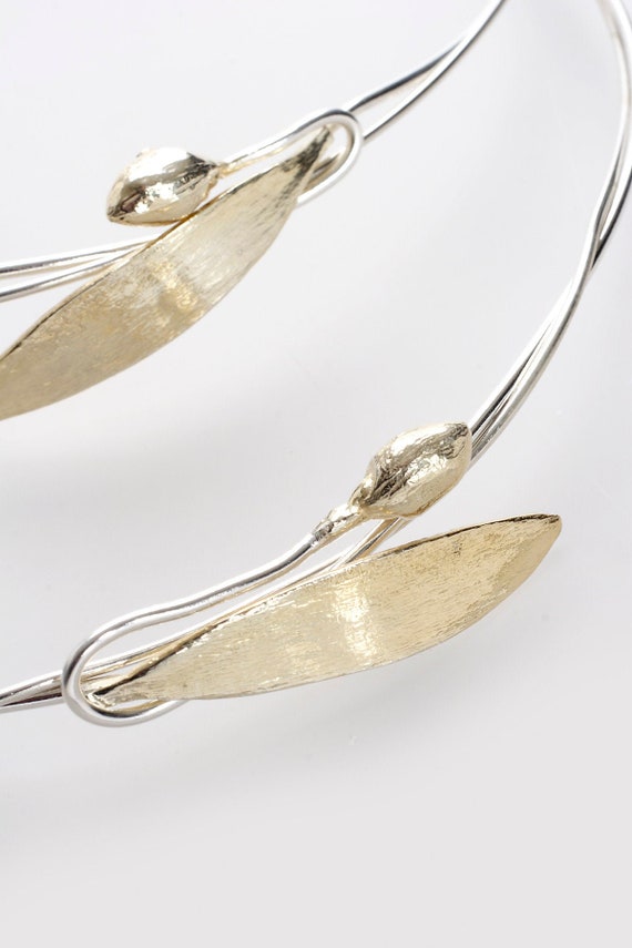 Corone d'ulivo per matrimonio in argento Stefana, matrimonio greco