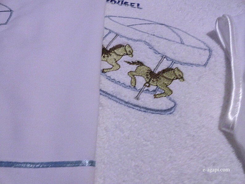 6 pcs Greek baptism towel sets Ladopana Baby boy shower Etsy