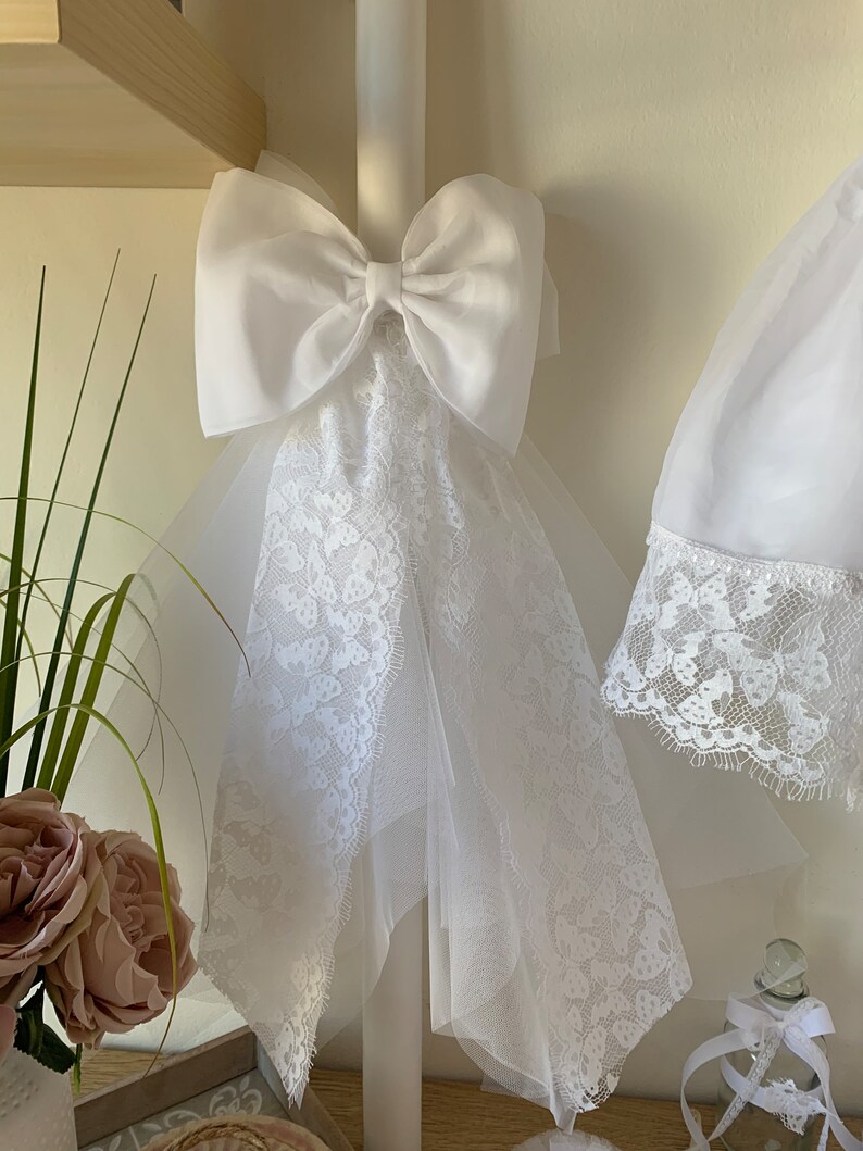 White Butterfly Dress Complete Baptism Set Dress Keepsake Box Etsy