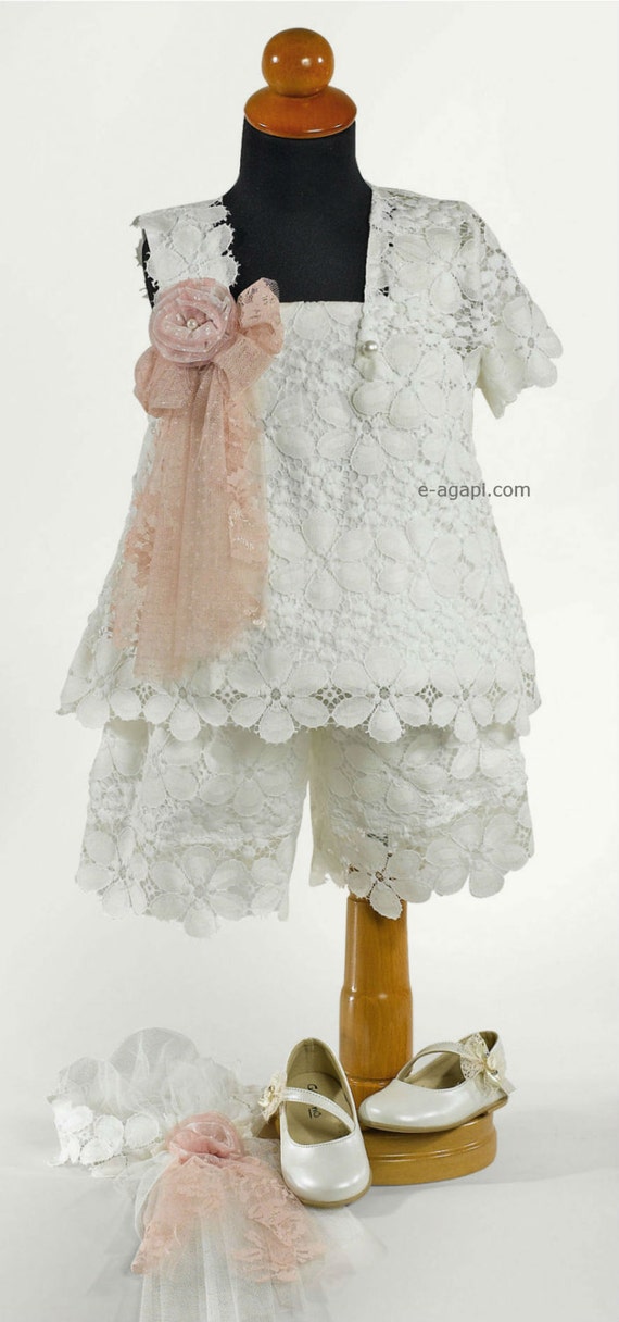 baby girl wedding outfit