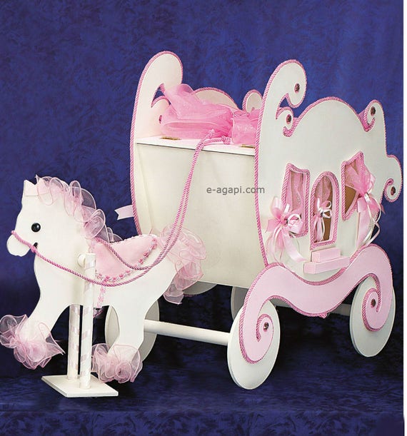 baby born horse and carriage