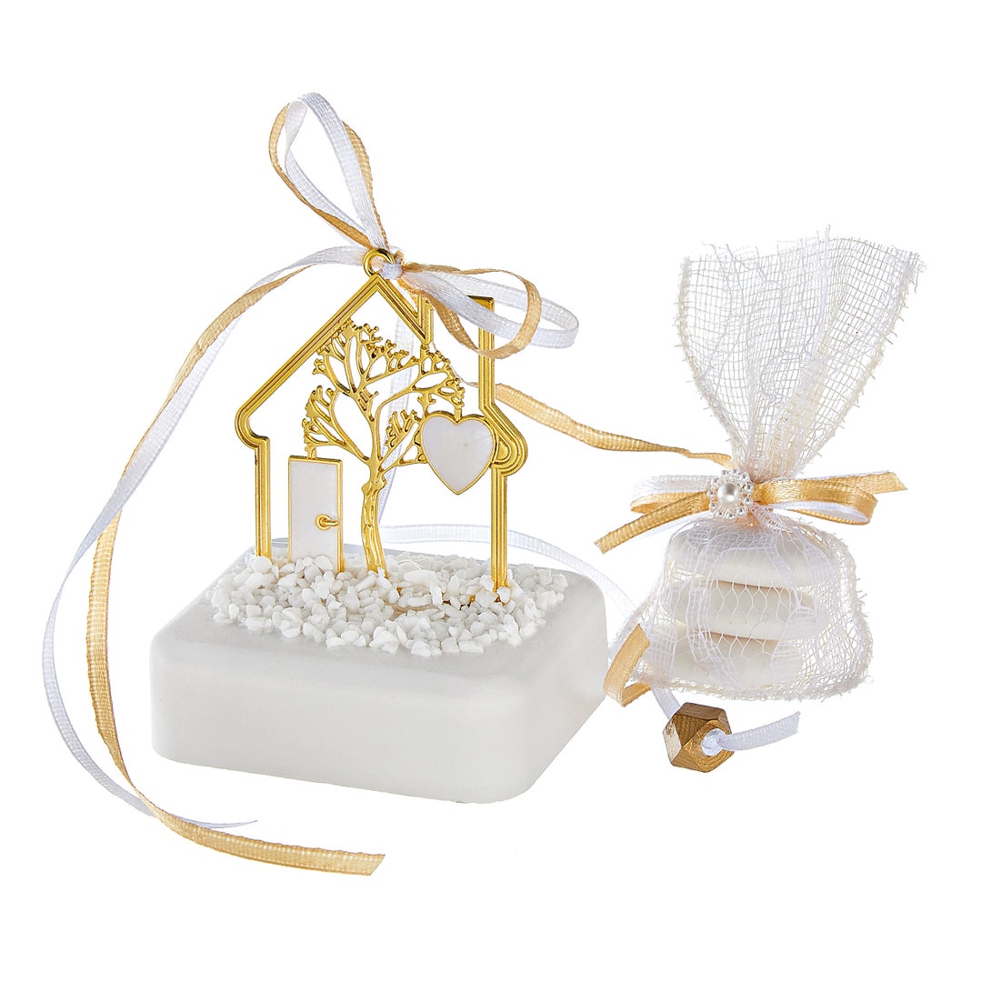 House of Luck and Love Tree of Life Ornament Wedding Guests Etsy