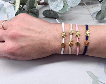 Boat theme bracelets favors with cross 24K gold plated Baptism Bridal shower Beach party souvenirs Martyrika orthodox christening
