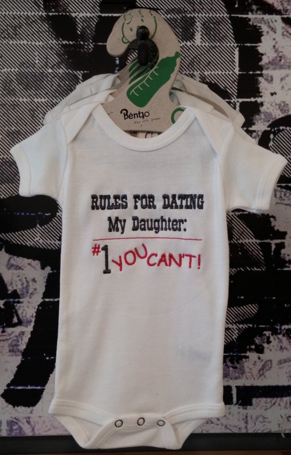 Les règles de la datation de ma fille
