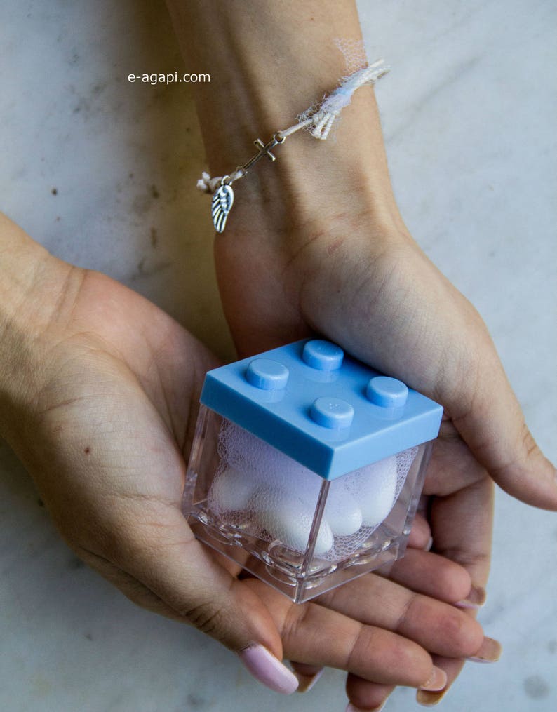 Unique Baptism Favors Boy Baptism Favor 50100 Bomboniere Etsy