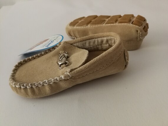 Baby Moccasins Crib Boy Shoes Leather Baby Shoes Baby Boy Shoes