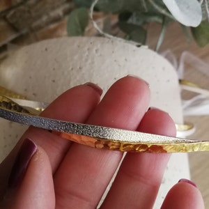 Gold silver wedding crowns Greek stefana orthodox couple tiara Stephana handmade Elegant ceremony Bridal hair accessories