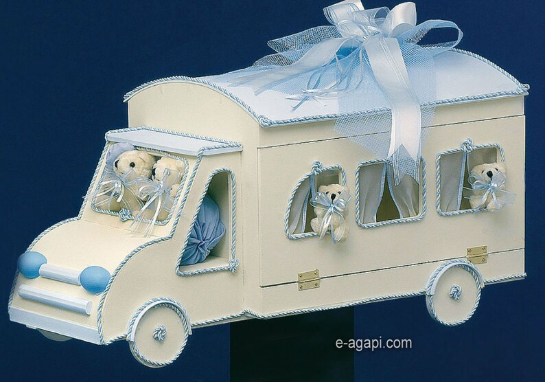 Baby boy Keepsake Boxes Baby Shower Box Baby boy Gift Baptism gift Personalized box car Toys boxes Baby room decorations Welcome baby gift