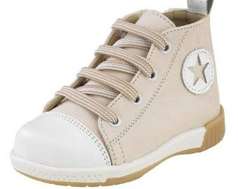 Leather baby boy first steps shoes ivory blue red sneakers baby wedding shoes baby boy baptism shoes size 4 5 6 7 8 9 US EU