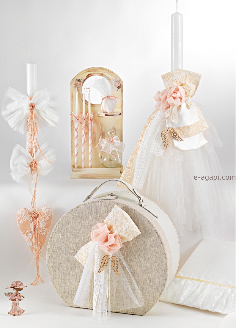 baptism set for baby girl