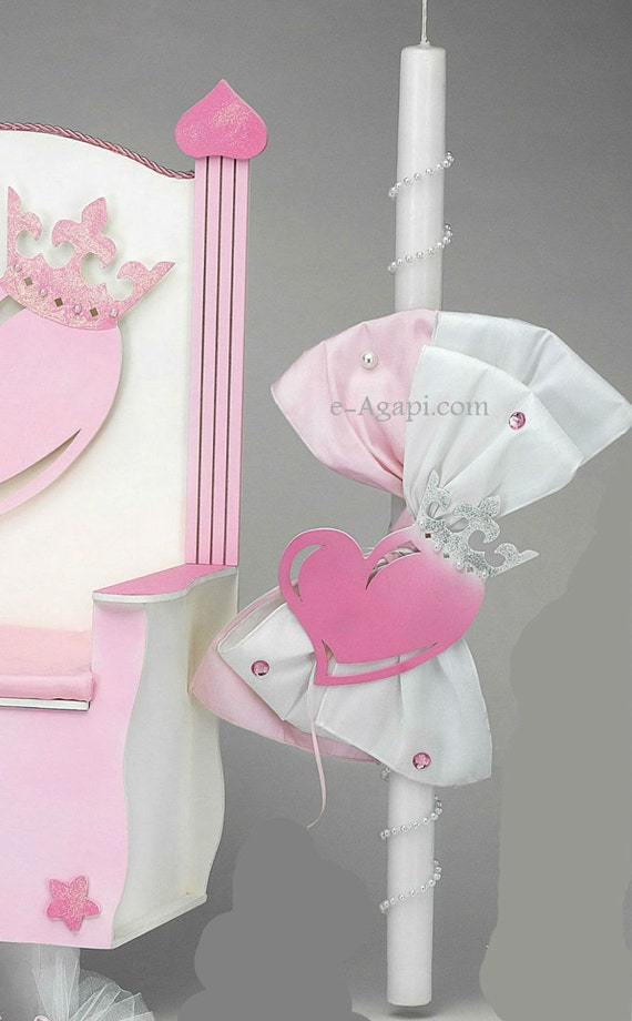 Items similar to Baptism candles Catholic candles Christening candles