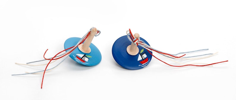 Spinners favors Whirligig boy baptism souvenirs Handmade guests gifts Christening handmade giveaway Party shower ideas Boat Navy Marine