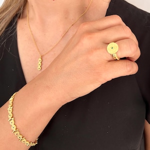 Empress Theodora Byzantine Jewelry Set Silver massive Emerald Sapphire Ruby Necklace Ring Bracelet Earrings Handmade in Greece gift