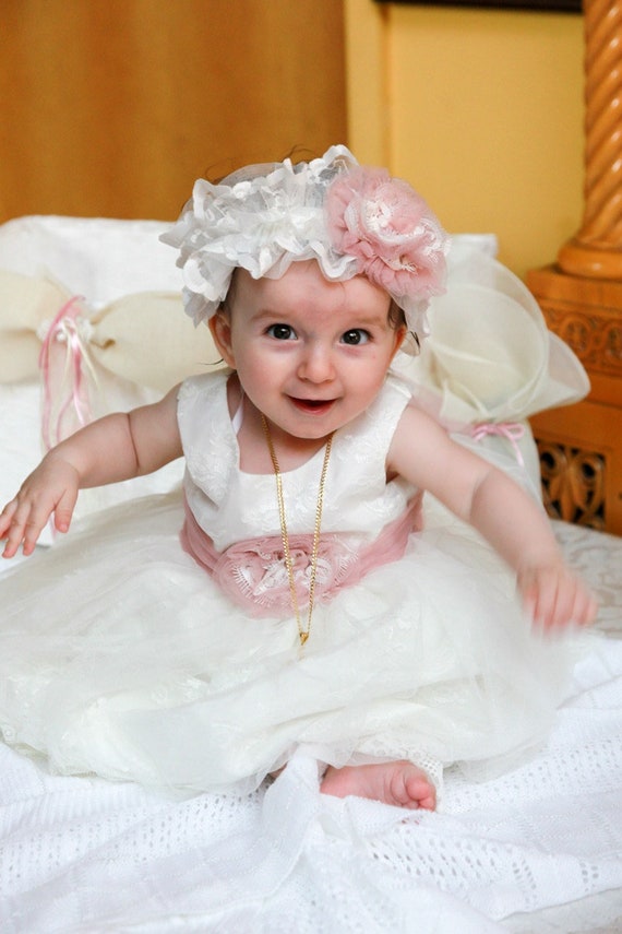 Vintage baptism deals dress